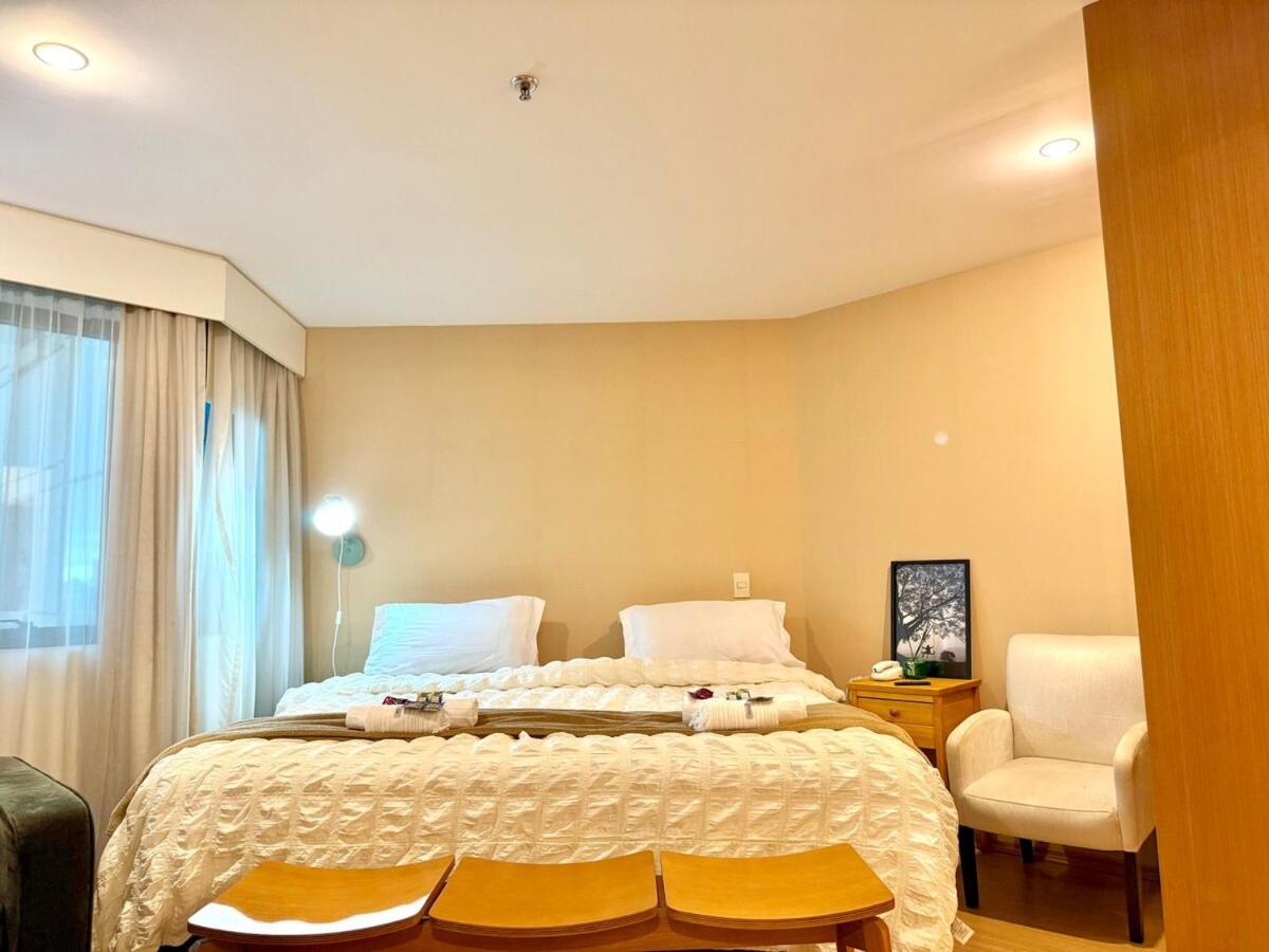 1208 - Rentaqui Flat Wyndham Ibirapuera Apartamento *