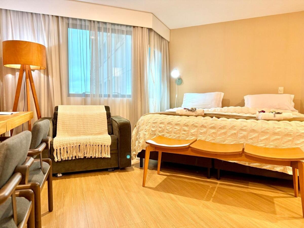 1208 - Rentaqui Flat Wyndham Ibirapuera Apartamento São Paulo